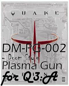 Box art for DM-PG-002 - Doom Style Plasma Gun for Q3:A