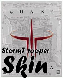 Box art for StormT rooper Skin