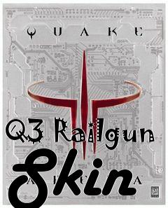 Box art for Q3 Railgun Skin