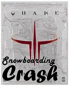 Box art for Snowboarding Crash