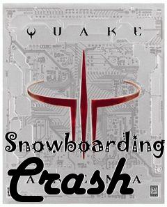 Box art for Snowboarding Crash