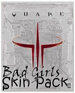 Box art for Bad Girls Skin Pack
