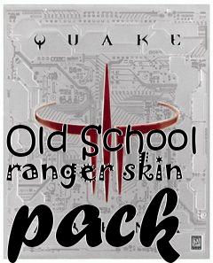 Box art for Old School ranger skin pack