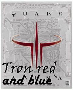 Box art for Tron red and blue