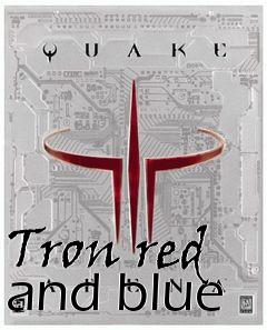 Box art for Tron red and blue