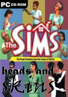 Box art for heads and skins