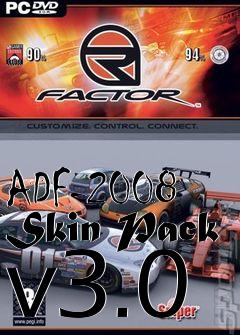 Box art for ADF-2008 Skin Pack v3.0