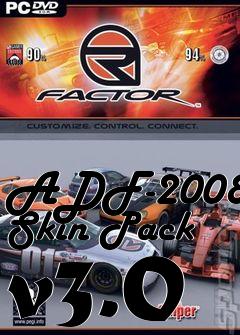 Box art for ADF-2008 Skin Pack v3.0