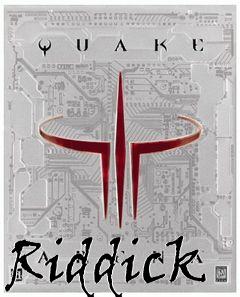 Box art for Riddick