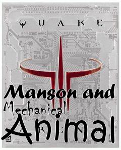 Box art for Manson and Mechanical Animal