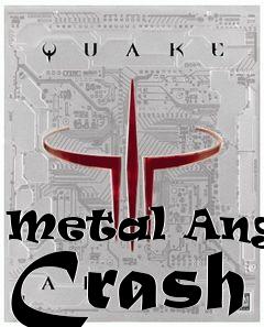 Box art for Metal Angel Crash