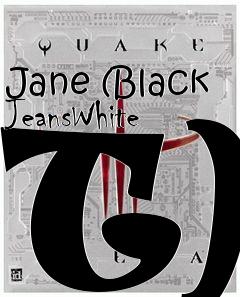 Box art for Jane (Black JeansWhite T)