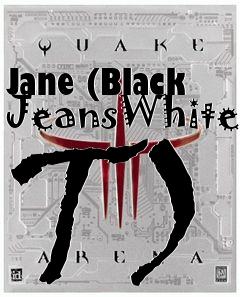 Box art for Jane (Black JeansWhite T)