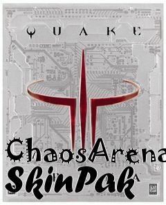 Box art for ChaosArena SkinPak