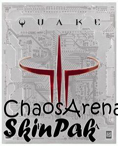 Box art for ChaosArena SkinPak