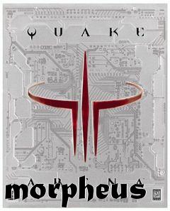 Box art for morpheus