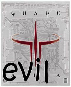 Box art for evil