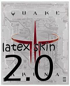 Box art for latex skin 2.0