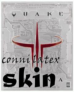 Box art for conni latex skin