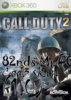 Box art for 82nds Mp40 Cod3 skin (1.0)