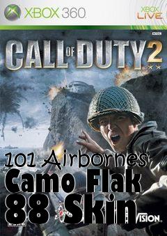 Box art for 101 Airbornes Camo Flak 88 Skin