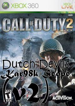 Box art for Dutch Devils Kar98k Scope (v2)