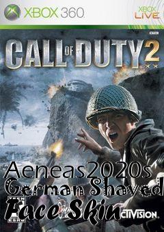 Box art for Aeneas2020s German Shaved Face Skin