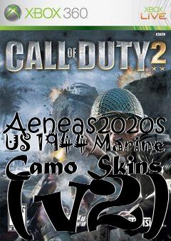 Box art for Aeneas2020s US 1944 Marine Camo Skins (v2)