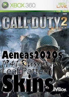 Box art for Aeneas2020s 1941 Russian Leaf Pattern Skins