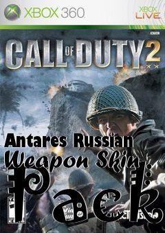 Box art for Antares Russian Weapon Skin Pack