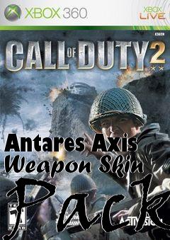 Box art for Antares Axis Weapon Skin Pack