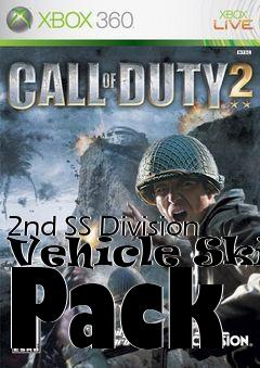 Box art for 2nd SS Division Vehicle Skin Pack