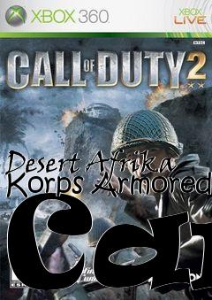 Box art for Desert Afrika Korps Armored Car