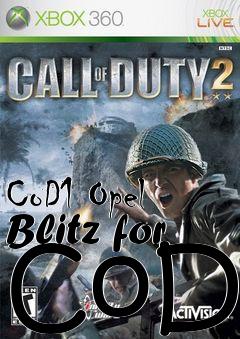 Box art for CoD1 Opel Blitz for CoD2