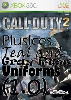 Box art for PlusIces Teal and Gray Russian Uniforms (1.0)