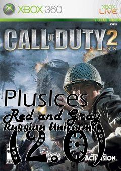 Box art for PlusIces Red and Gray Russian Uniforms (2.0)
