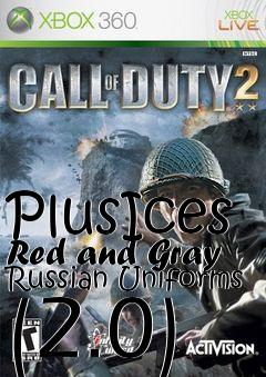 Box art for PlusIces Red and Gray Russian Uniforms (2.0)