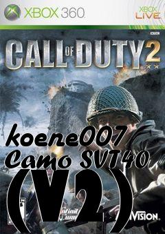 Box art for koene007 Camo SVT40 (V2)