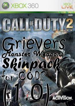Box art for Grievers Monster Weapons Skinpack for COD2 (1.0)