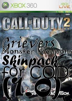 Box art for Grievers Monster Weapons Skinpack for COD2 (1.0)