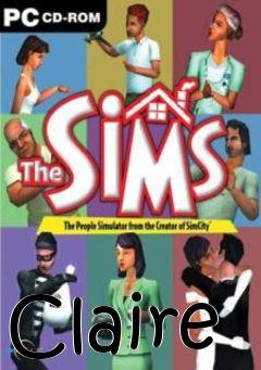 Box art for Claire