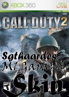 Box art for Sgthaardes M1 Garand Skin