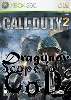 Box art for Dragunov Scope for CoD2