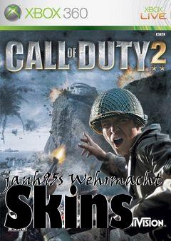 Box art for janh95s Wehrmacht Skins