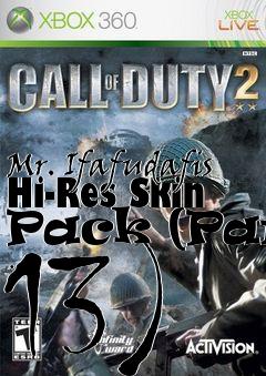 Box art for Mr. Ifafudafis Hi-Res Skin Pack (Part 13)