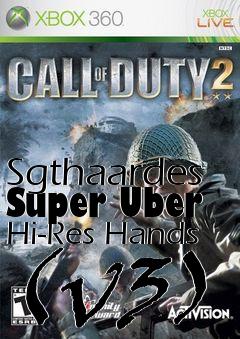 Box art for Sgthaardes Super Uber Hi-Res Hands (v3)