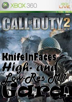 Box art for KnifeInFaces High- and Low-Res M1 Garand