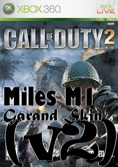Box art for Miles M1 Garand Skin (v2)