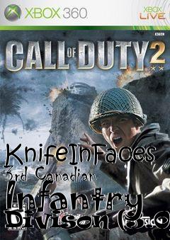 Box art for KnifeInFaces 3rd Canadian Infantry Divison (3.0)