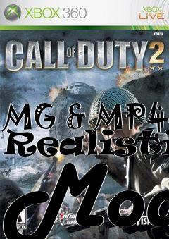 Box art for MG & MP44 Realistic Mod